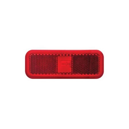 Optronics Red Lens for Rectangular Clearance Light O24-A44RBP